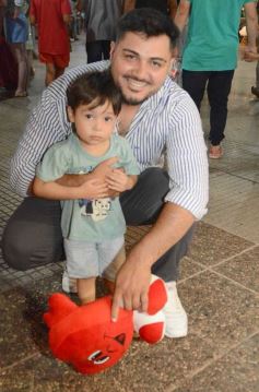 Foto de la galería: Posadas Mágica: con himnos del rock nacional, Los Rancheros volvieron a convocar en la ciudad
