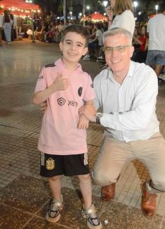 Foto de la galería: Posadas Mágica: con himnos del rock nacional, Los Rancheros volvieron a convocar en la ciudad