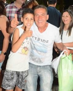 Foto de la galería: Posadas Mágica: con himnos del rock nacional, Los Rancheros volvieron a convocar en la ciudad