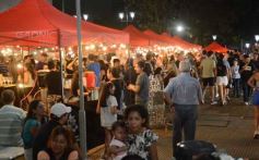Foto de la galería: Posadas Mágica: con himnos del rock nacional, Los Rancheros volvieron a convocar en la ciudad