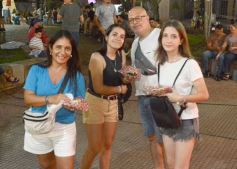 Foto de la galería: Posadas Mágica: con himnos del rock nacional, Los Rancheros volvieron a convocar en la ciudad