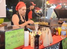 Foto de la galería: Posadas Mágica: con himnos del rock nacional, Los Rancheros volvieron a convocar en la ciudad