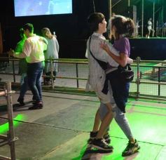 Foto de la galería: Festival del Litoral: se cumplió la cuarta noche con homenaje y despedida al eterno Ramón Ayala