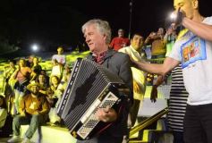 Foto de la galería: Festival del Litoral: se cumplió la cuarta noche con homenaje y despedida al eterno Ramón Ayala