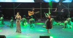 Foto de la galería: Festival del Litoral: se cumplió la cuarta noche con homenaje y despedida al eterno Ramón Ayala