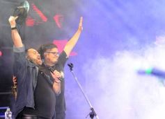 Foto de la galería: Festival del Litoral: se cumplió la cuarta noche con homenaje y despedida al eterno Ramón Ayala