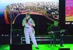 Foto de la galería: Festival del Litoral: se cumplió la cuarta noche con homenaje y despedida al eterno Ramón Ayala