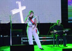 Foto de la galería: Festival del Litoral: se cumplió la cuarta noche con homenaje y despedida al eterno Ramón Ayala