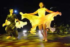 Foto de la galería: Festival del Litoral: se cumplió la cuarta noche con homenaje y despedida al eterno Ramón Ayala