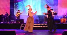Foto de la galería: Festival del Litoral: se cumplió la cuarta noche con homenaje y despedida al eterno Ramón Ayala