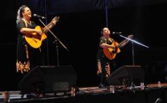 Foto de la galería: Festival del Litoral: se cumplió la cuarta noche con homenaje y despedida al eterno Ramón Ayala