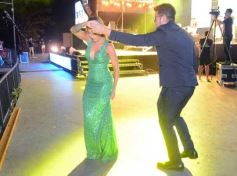 Foto de la galería: Festival del Litoral: se cumplió la cuarta noche con homenaje y despedida al eterno Ramón Ayala