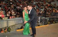 Foto de la galería: Festival del Litoral: se cumplió la cuarta noche con homenaje y despedida al eterno Ramón Ayala