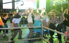 Foto de la galería: Festival del Litoral: se cumplió la cuarta noche con homenaje y despedida al eterno Ramón Ayala