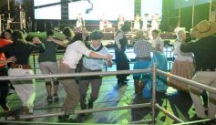 Foto de la galería: Festival del Litoral: se cumplió la cuarta noche con homenaje y despedida al eterno Ramón Ayala