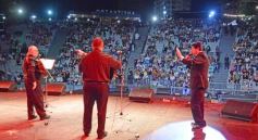Foto de la galería: Festival del Litoral: se cumplió la cuarta noche con homenaje y despedida al eterno Ramón Ayala