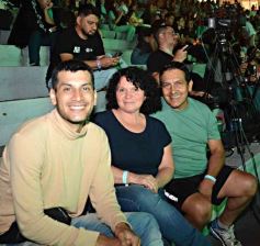 Foto de la galería: Festival del Litoral: se cumplió la cuarta noche con homenaje y despedida al eterno Ramón Ayala