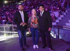 Foto de la galería: Festival del Litoral: se cumplió la cuarta noche con homenaje y despedida al eterno Ramón Ayala