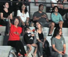 Foto de la galería: Festival del Litoral: se cumplió la cuarta noche con homenaje y despedida al eterno Ramón Ayala