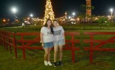 Foto de la galería: Parque de las Fiestas: se encendió el arbolito y la Navidad ya se prepara con alegría familiar en la ciudad