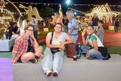 Foto de la galería: Parque de las Fiestas: se encendió el arbolito y la Navidad ya se prepara con alegría familiar en la ciudad