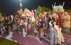 Foto de la galería: Parque de las Fiestas: se encendió el arbolito y la Navidad ya se prepara con alegría familiar en la ciudad