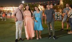 Foto de la galería: Parque de las Fiestas: se encendió el arbolito y la Navidad ya se prepara con alegría familiar en la ciudad