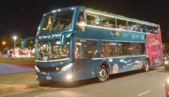 Foto de la galería: Parque de las Fiestas: se encendió el arbolito y la Navidad ya se prepara con alegría familiar en la ciudad