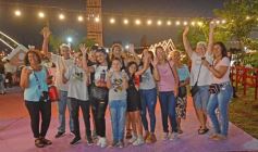 Foto de la galería: Parque de las Fiestas: se encendió el arbolito y la Navidad ya se prepara con alegría familiar en la ciudad