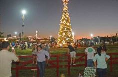 Foto de la galería: Parque de las Fiestas: se encendió el arbolito y la Navidad ya se prepara con alegría familiar en la ciudad