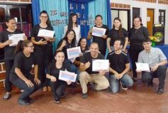 Foto de la galería: Hacia la inclusión: nuevos intérpretes de lengua de señas culminaron su formación en Garupá