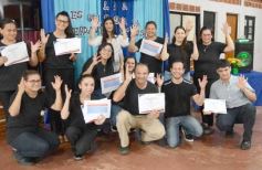 Foto de la galería: Hacia la inclusión: nuevos intérpretes de lengua de señas culminaron su formación en Garupá