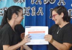 Foto de la galería: Hacia la inclusión: nuevos intérpretes de lengua de señas culminaron su formación en Garupá