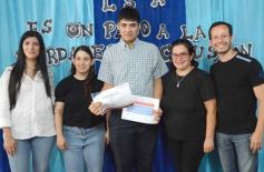 Foto de la galería: Hacia la inclusión: nuevos intérpretes de lengua de señas culminaron su formación en Garupá