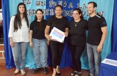 Foto de la galería: Hacia la inclusión: nuevos intérpretes de lengua de señas culminaron su formación en Garupá