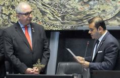 Sixto Fotografías. Sociedad. Autoridades Misioneros electos - Jura del 10 de diciembre: fotos de lo que fue la asunción de las autoridades electas en Misiones