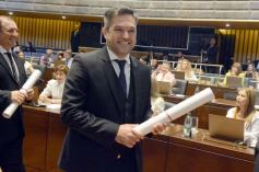 Foto de la galería: Jura del 10 de diciembre: fotos de lo que fue la asunción de las autoridades electas en Misiones