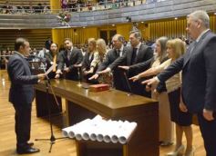 Foto de la galería: Jura del 10 de diciembre: fotos de lo que fue la asunción de las autoridades electas en Misiones