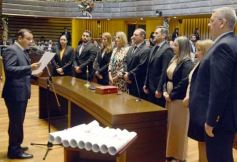 Foto de la galería: Jura del 10 de diciembre: fotos de lo que fue la asunción de las autoridades electas en Misiones