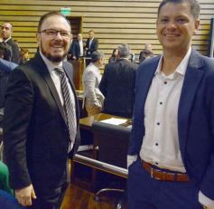 Foto de la galería: Jura del 10 de diciembre: fotos de lo que fue la asunción de las autoridades electas en Misiones