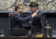 Foto de la galería: Jura del 10 de diciembre: fotos de lo que fue la asunción de las autoridades electas en Misiones