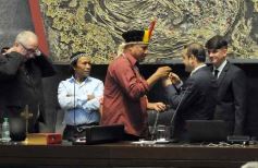 Foto de la galería: Jura del 10 de diciembre: fotos de lo que fue la asunción de las autoridades electas en Misiones