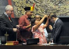 Foto de la galería: Jura del 10 de diciembre: fotos de lo que fue la asunción de las autoridades electas en Misiones