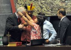 Foto de la galería: Jura del 10 de diciembre: fotos de lo que fue la asunción de las autoridades electas en Misiones