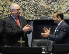 Foto de la galería: Jura del 10 de diciembre: fotos de lo que fue la asunción de las autoridades electas en Misiones