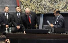 Foto de la galería: Jura del 10 de diciembre: fotos de lo que fue la asunción de las autoridades electas en Misiones