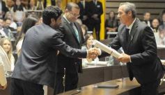 Foto de la galería: Jura del 10 de diciembre: fotos de lo que fue la asunción de las autoridades electas en Misiones