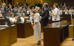 Foto de la galería: Jura del 10 de diciembre: fotos de lo que fue la asunción de las autoridades electas en Misiones