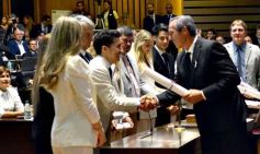 Foto de la galería: Jura del 10 de diciembre: fotos de lo que fue la asunción de las autoridades electas en Misiones