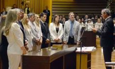 Foto de la galería: Jura del 10 de diciembre: fotos de lo que fue la asunción de las autoridades electas en Misiones